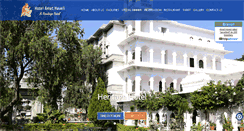 Desktop Screenshot of amethaveliudaipur.com